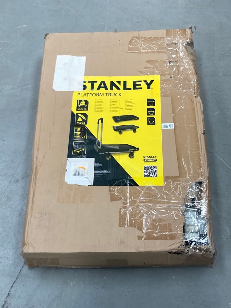 STANLEY PC517 – FOLDABLE PLATFORM TROLLEY WITH A L