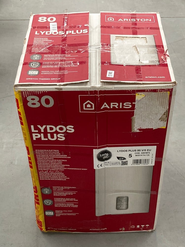 ARISTON LYDOS PLUS 3201873 80 L ELECTRIC WATER HEA