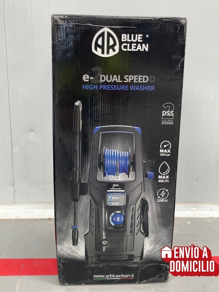 AR BLUE CLEAN HIGH-PRESSURE WASHER WITH DUAL-SPEED