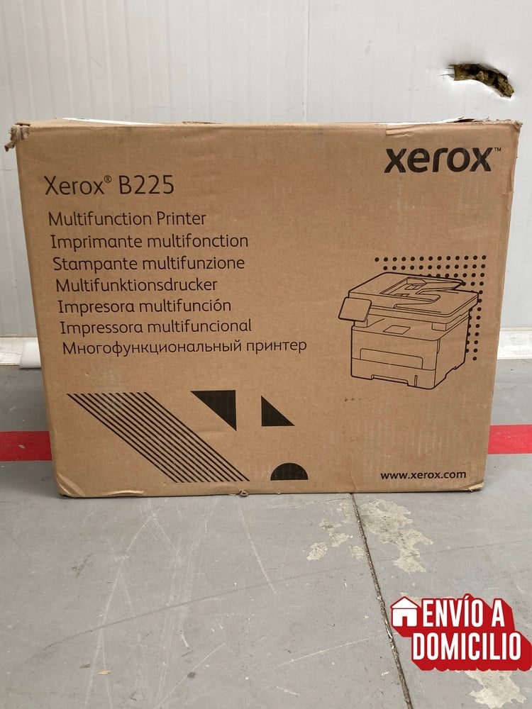 XEROX B225DNI A4 34PPM BLACK AND WHITE (MONO) WIRE