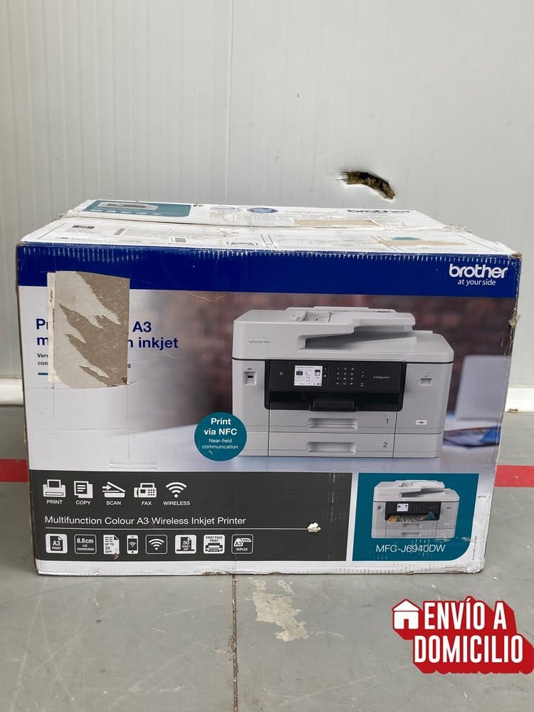 BROTHER MFCJ6940DW PROFESSIONAL INKJET MULTIFUNCTI