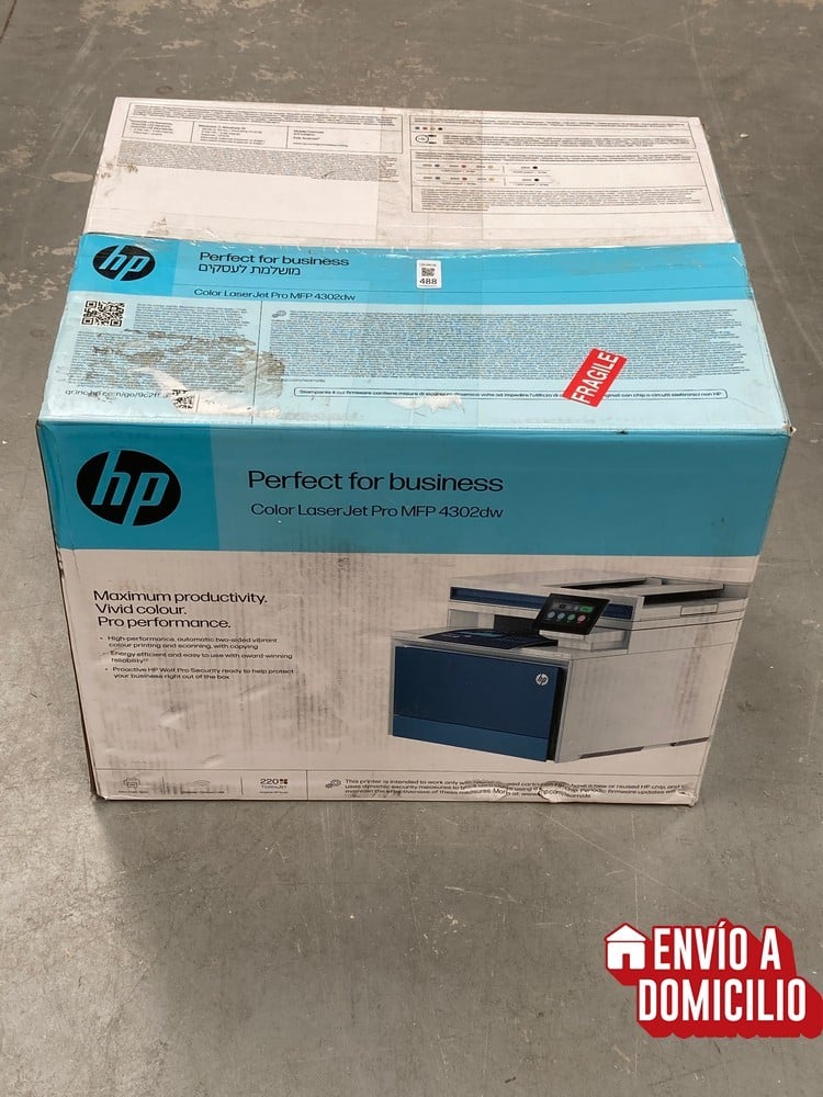 HP COLOR LASERJET PRO MFP 4302DW 4RA83F, A4 MULTIF