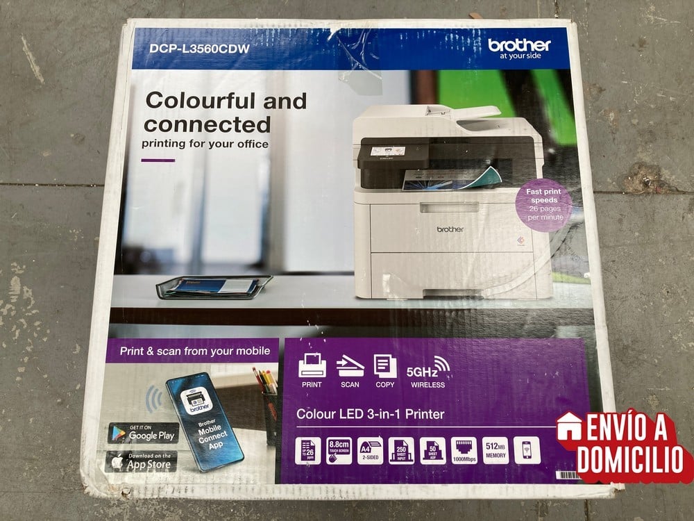 BROTHER DCPL3560CDW, COLOUR LED LASER MULTIFUNCTIO