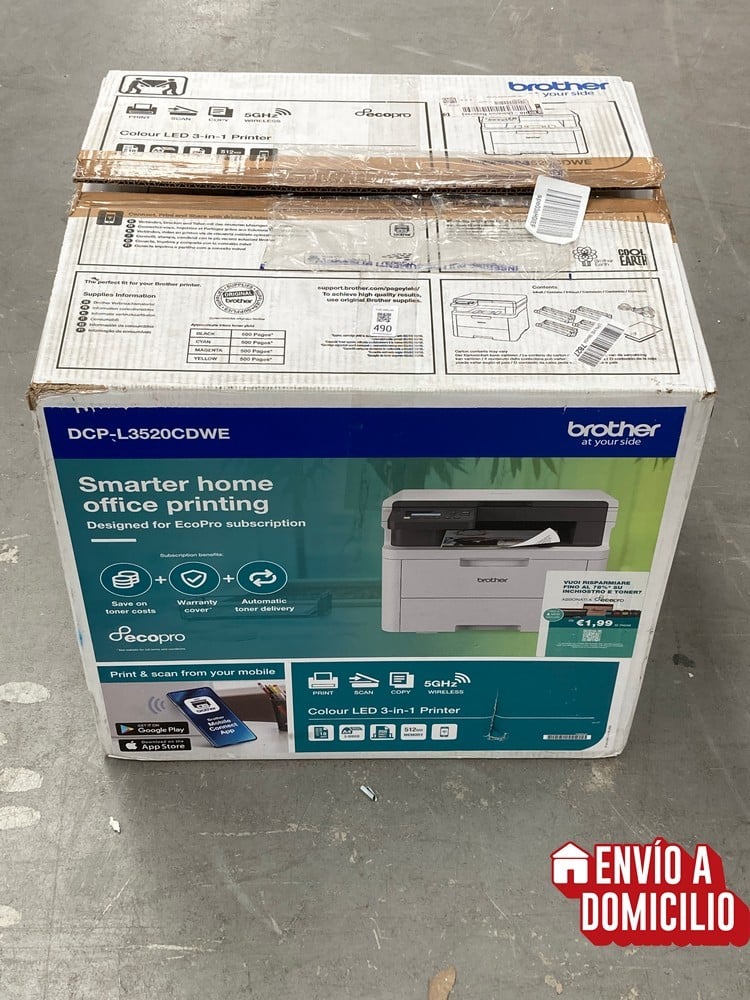 BROTHER DCP-L3520CDWE - 3-IN-1 WIRELESS COLOUR LED