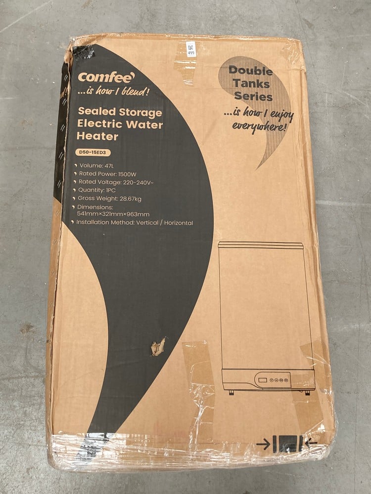 COMFEE ELECTRIC WATER HEATER