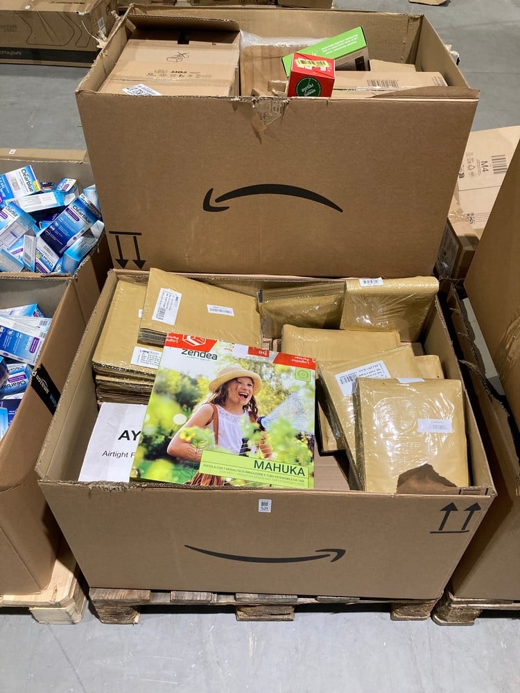 ASSORTED ITEM PALLET INCLUDING A 680ML ZWILLING BO