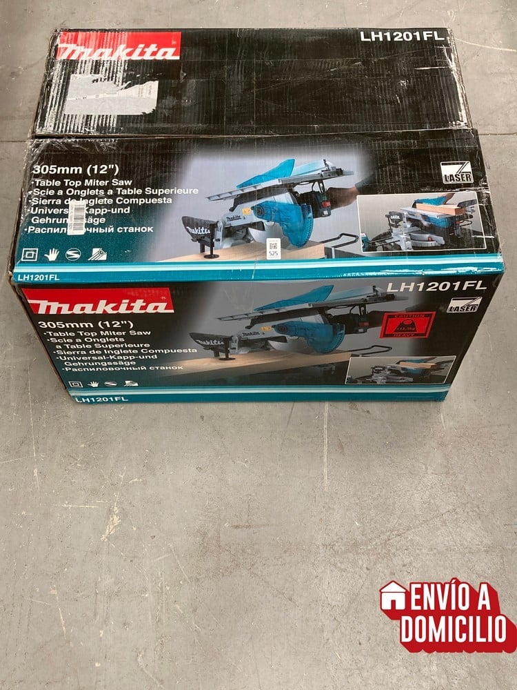MAKITA LH1201FL – 1650 W MITRE SAW WITH 305 MM TAB