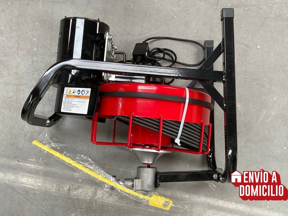 VEVOR ELECTRIC DRAIN UNBLOCKER 15M X 8MM PIPE CLEA