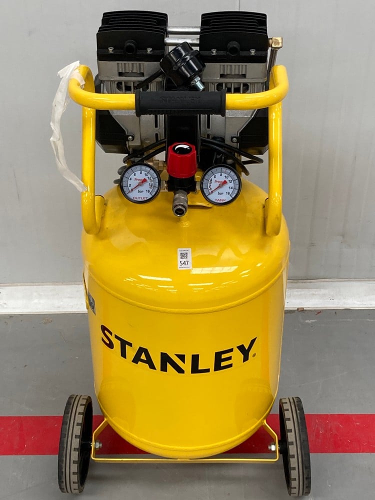 STANLEY SXCMS1350VE VERY QUIET COMPRESSOR, 50 LITR