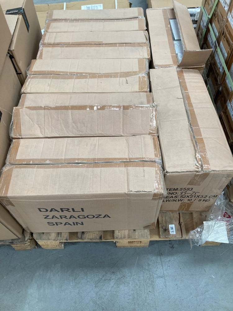 PALLET CONTAINING A QUANTITY OF JEIMS SELECT OPEN-