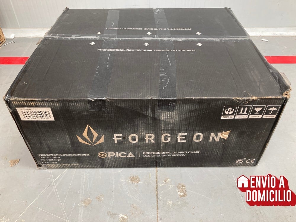 FORGEON SPICA FABRIC GAMING CHAIR WITH BREATHABLE 