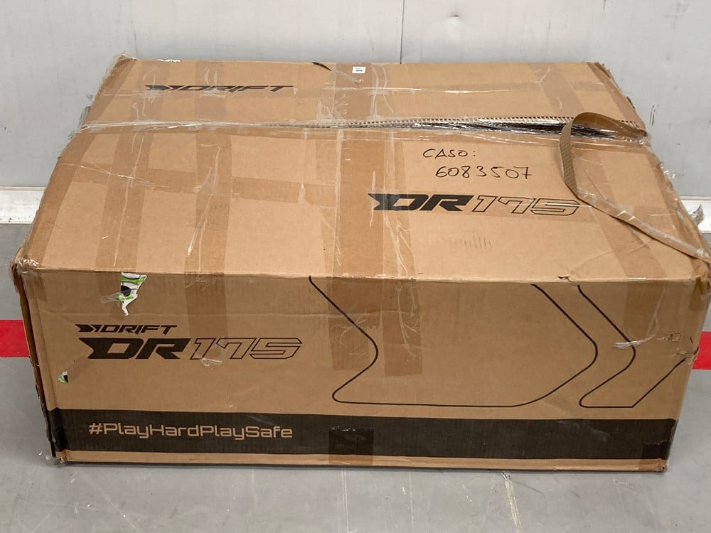 DRIFT GAMING DR175 - PROFESSIONAL GAMING CHAIR, FA