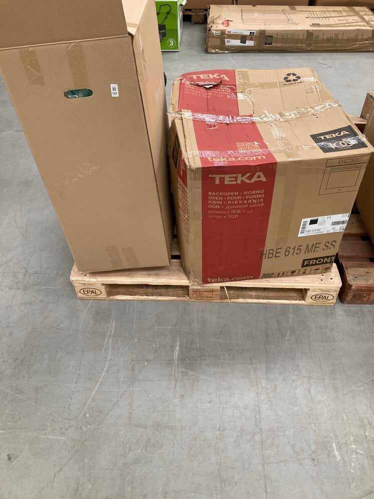 2 X ERGONOMIC CHAIRS WITHOUT ORIGINAL BOX, INCLUDI