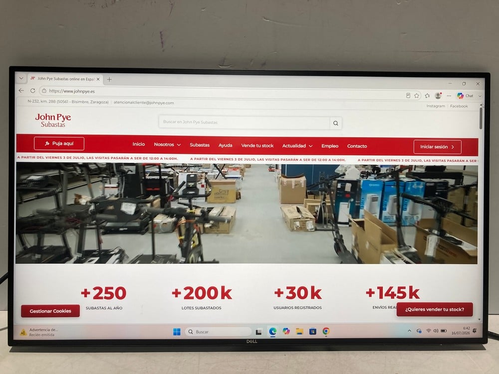 DELL ULTRASHARP U2719D 27" LED IPS QUADHD MONITOR 