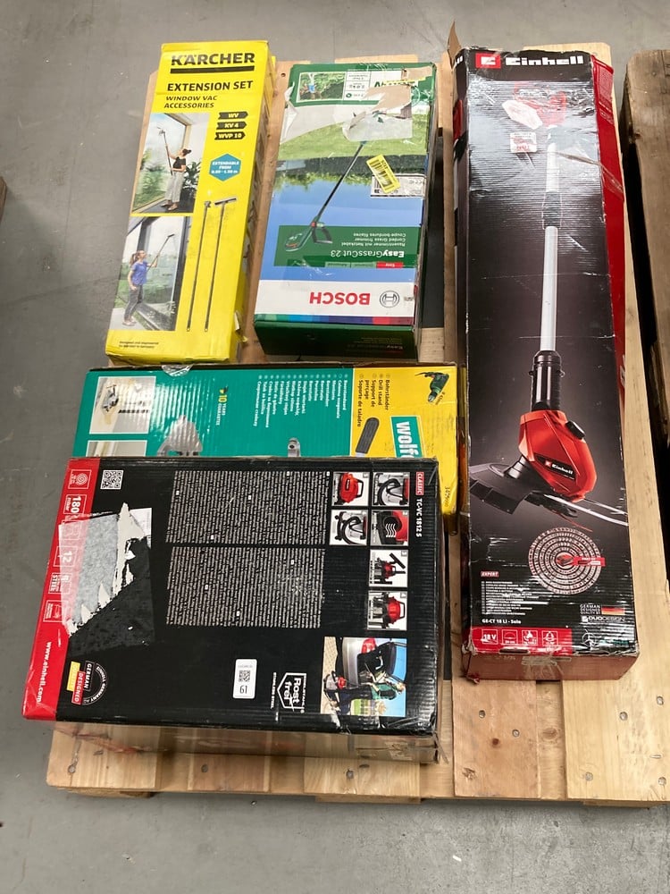 5 X RANGE OF TOOLS INCLUDING THE EINHELL CORDLESS 