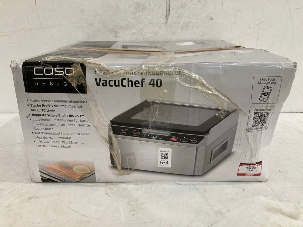 VACUCHEF 40 - PROFESSIONAL COMPACT CHAMBER VACUUM 