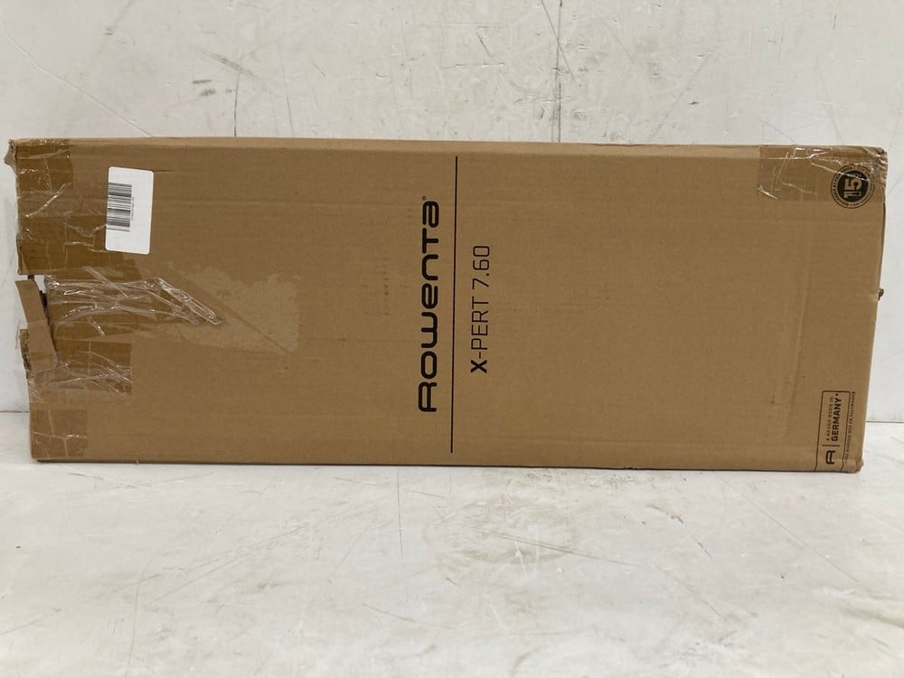 ROWENTA X-PERT 7.60, CORDLESS STICK VACUUM CLEANER