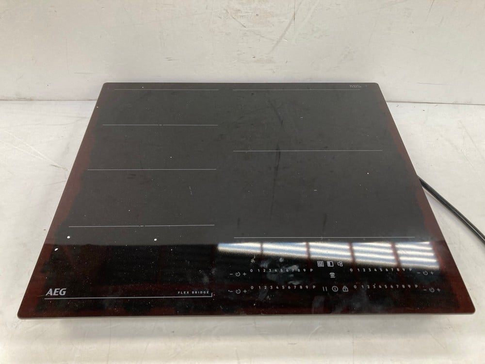 AEG TI64IG00IB INDUCTION HOB, 60 CM, 4 COOKING ZON