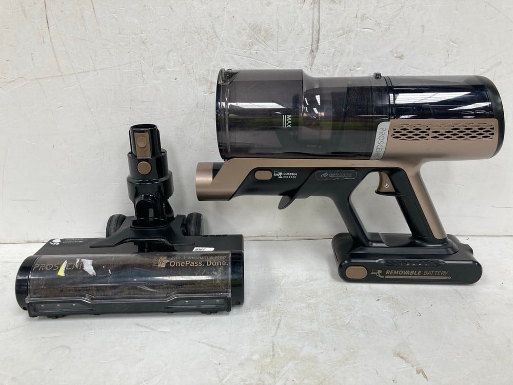 PROSCENIC P20+ CORDLESS VACUUM AND MOP 70MINS/70KP