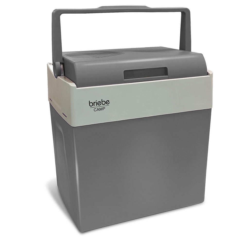 BRIEBE 28-LITRE PORTABLE ELECTRIC COOLER, FOR CARS