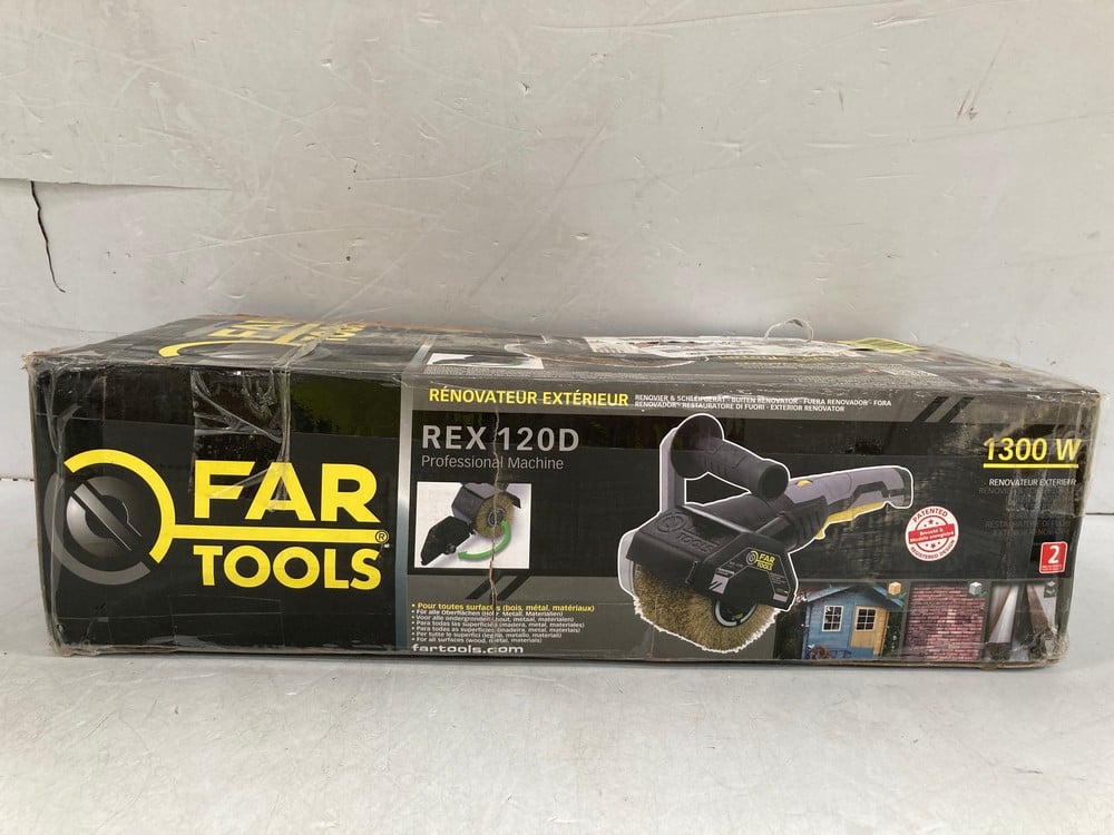 FAR TOOLS REX 120D SANDING ROLL FOR SANDER (RRP €1