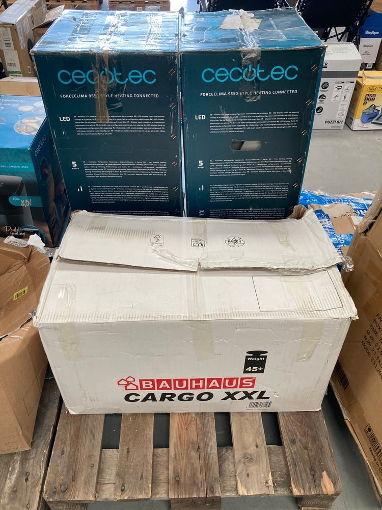 3 X AIR CONDITIONING ITEMS FROM VARIOUS BRANDS AND