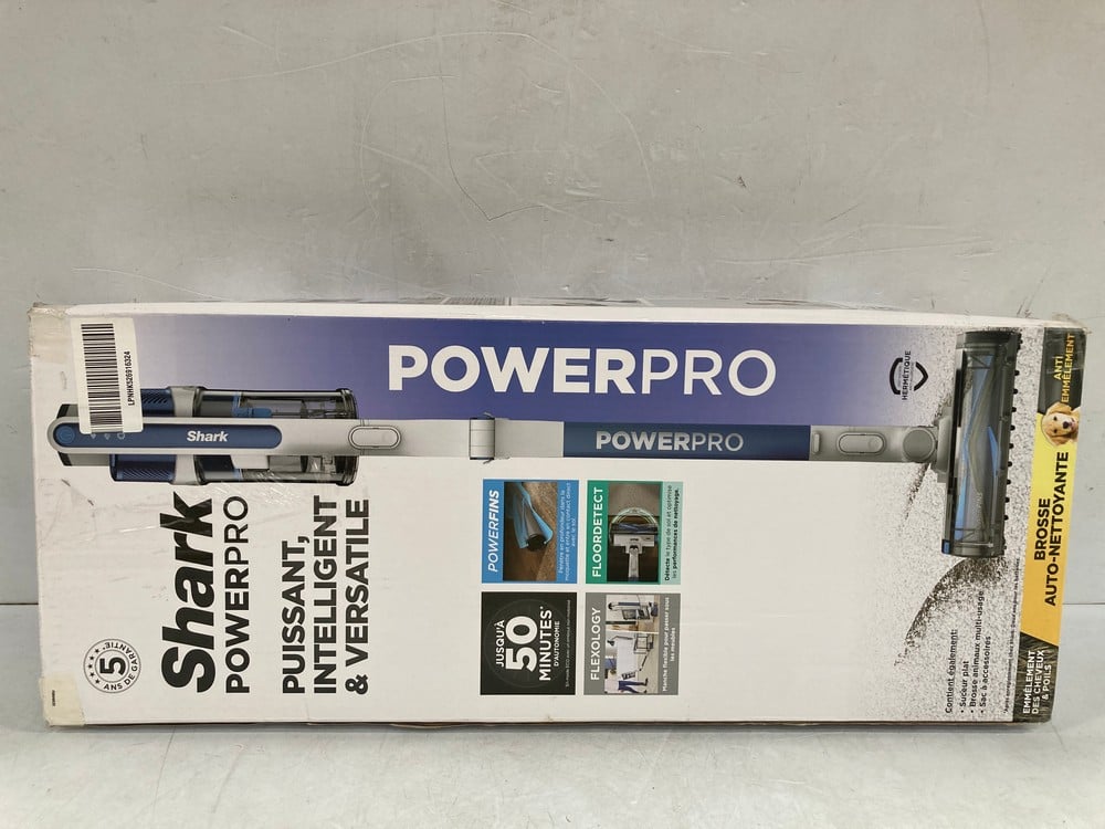 SHARK POWER PRO VACUUM CLEANER (DIRTY, RRP €250)