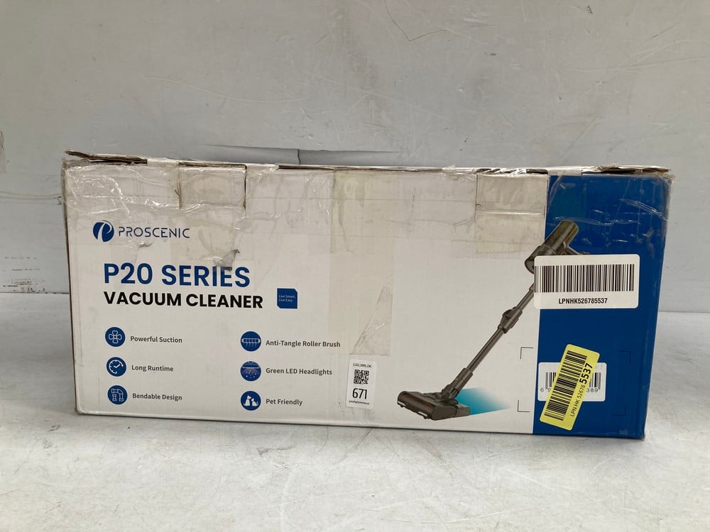PROSCENIC P20 SERIES VACUUM CLEANER (DIRTY)