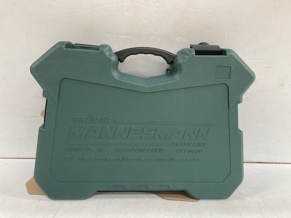 BRUDER MANNESMANN GREEN SOCKET SET M98430 (RRP €10