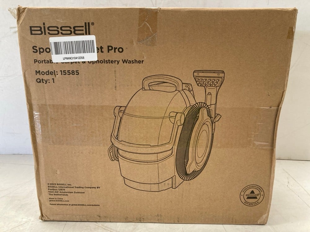 BISSELL SPOTCLEAN PET PRO, UPHOLSTERY WET VACUUM, 