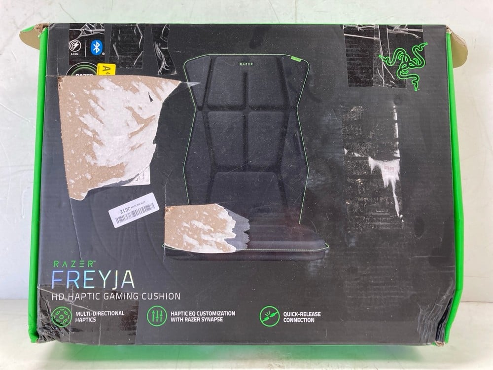 RAZER FREYJA SENSA - GAMING CUSHION WITH HIGH-DEFI