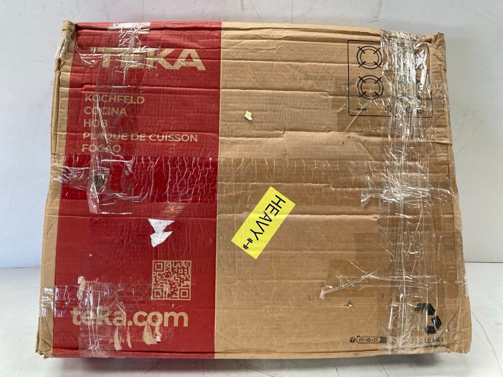 TEKA BUTANE GAS HOB 60 CM, 3 BURNERS, EXACT FLAME 