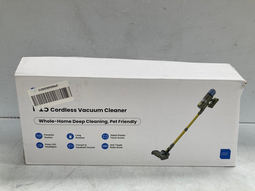 PROSCENIC P15 HANDHELD VACUUM CLEANER (DIRTY)