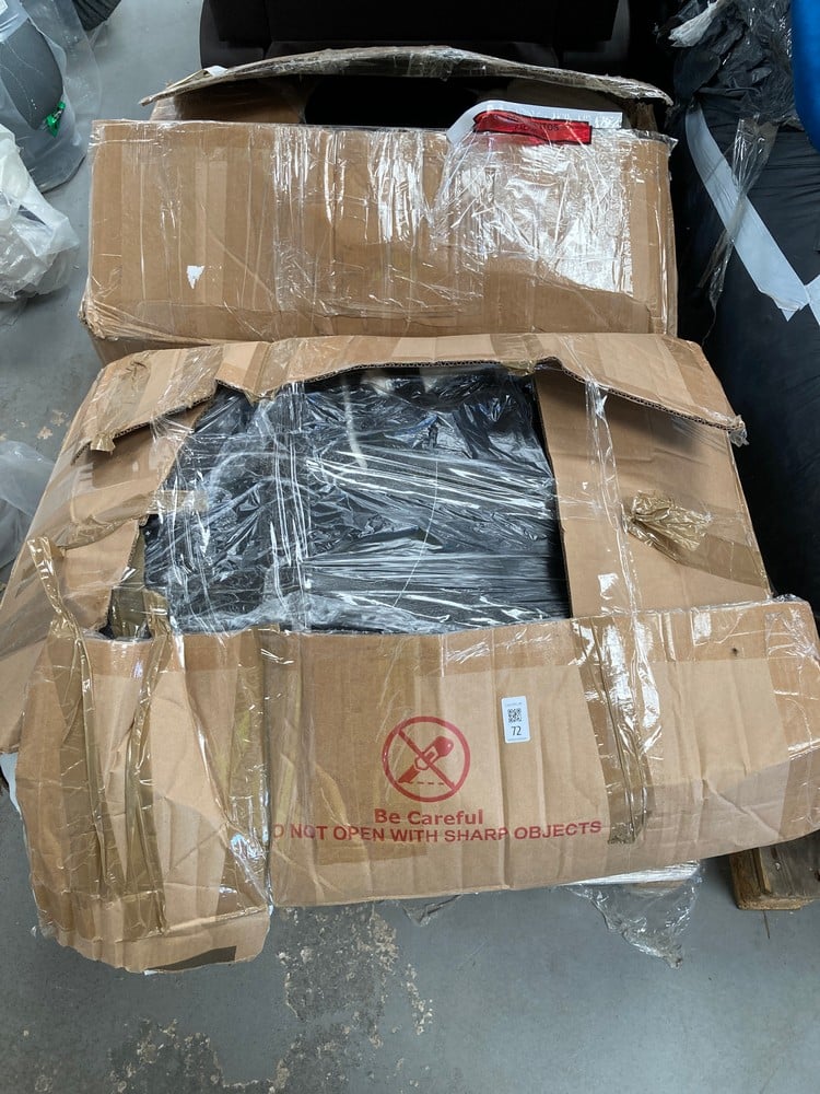 PALLET CONTAINING A VARIETY OF FURNITURE FROM VARI