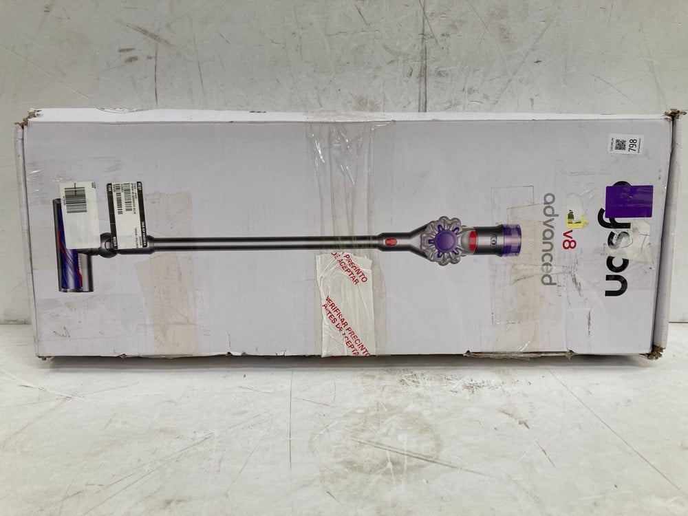 DYSON V8 ORIGIN CORDLESS VACUUM CLEANER, 130 AW, U