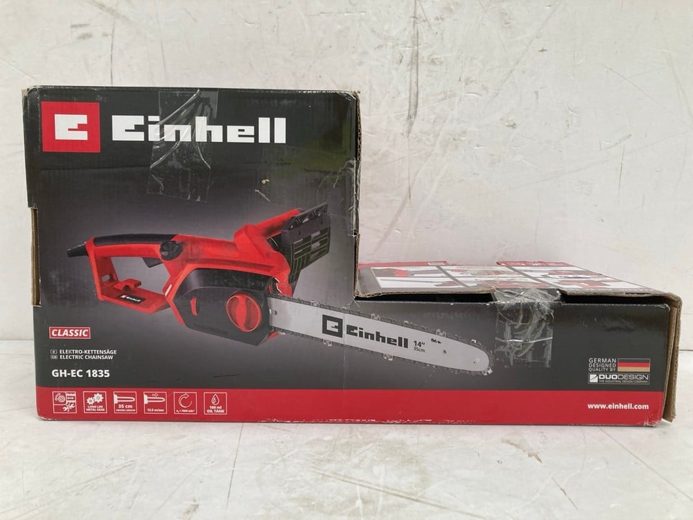 EINHELL GH-EC 1835 ELECTRIC CHAINSAW (1800 W, ROBU