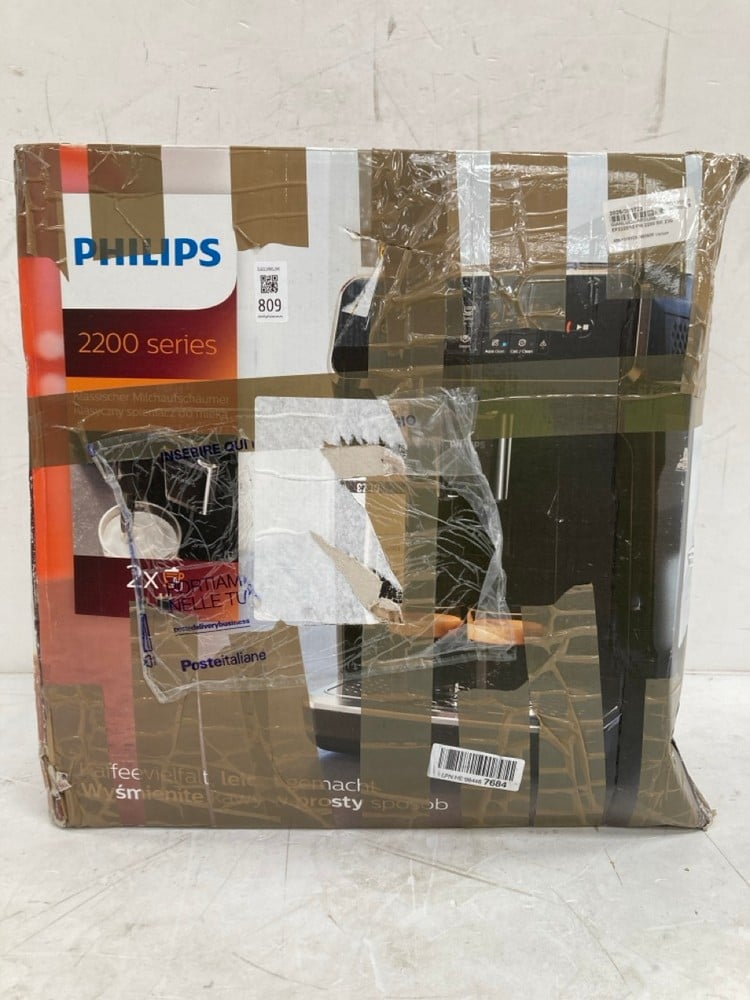 PHILIPS 2200 SERIES AUTOMATIC ESPRESSO MACHINE - 2