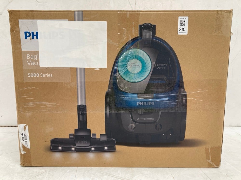 PHILIPS 5000 SERIES POWERFUL BAGLESS VACUUM CLEANE