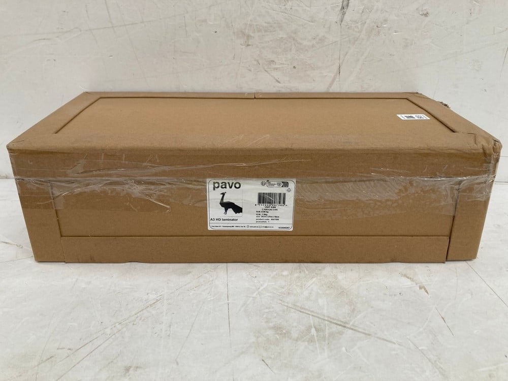 PAVO - A3 LAMINATOR - MAXIMUM LAMINATION THICKNESS