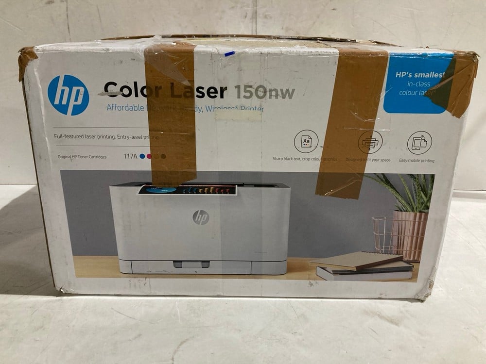HP COLOR LASER 150NW 4ZB95A, A4 COLOUR SINGLE-FUNC