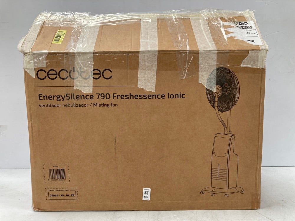ENERGYSILENCE 790 FRESHESSENCE IONIC. WATER MIST F