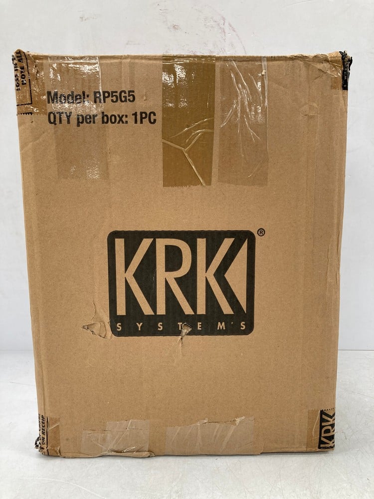 KRK RP5 G5 – ACTIVE STUDIO SPEAKER (RRP €154)