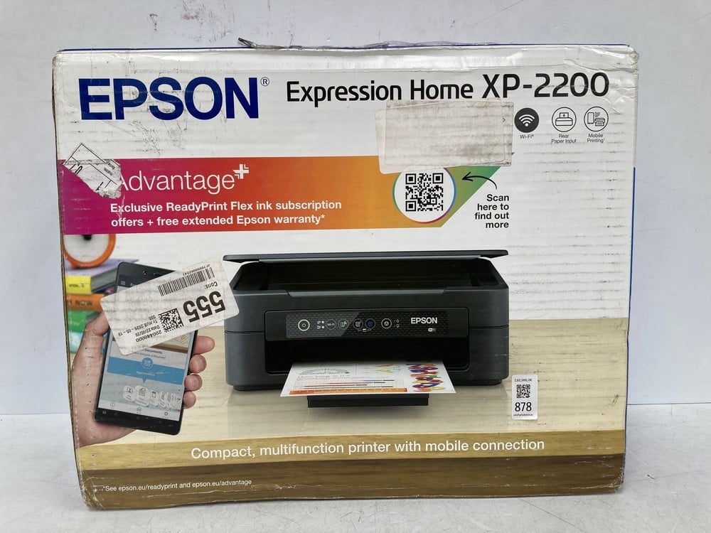 EPSON EXPRESSION XP-2200 A4 MULTIFUNCTION INKJET P