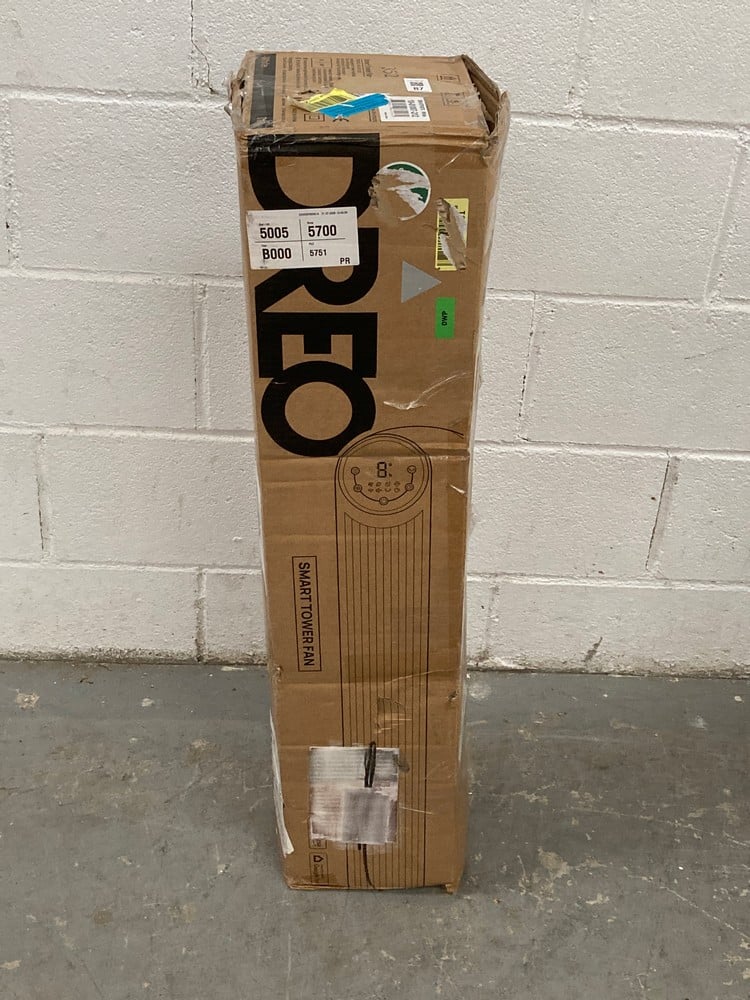 DREO SILENT FLOOR FAN