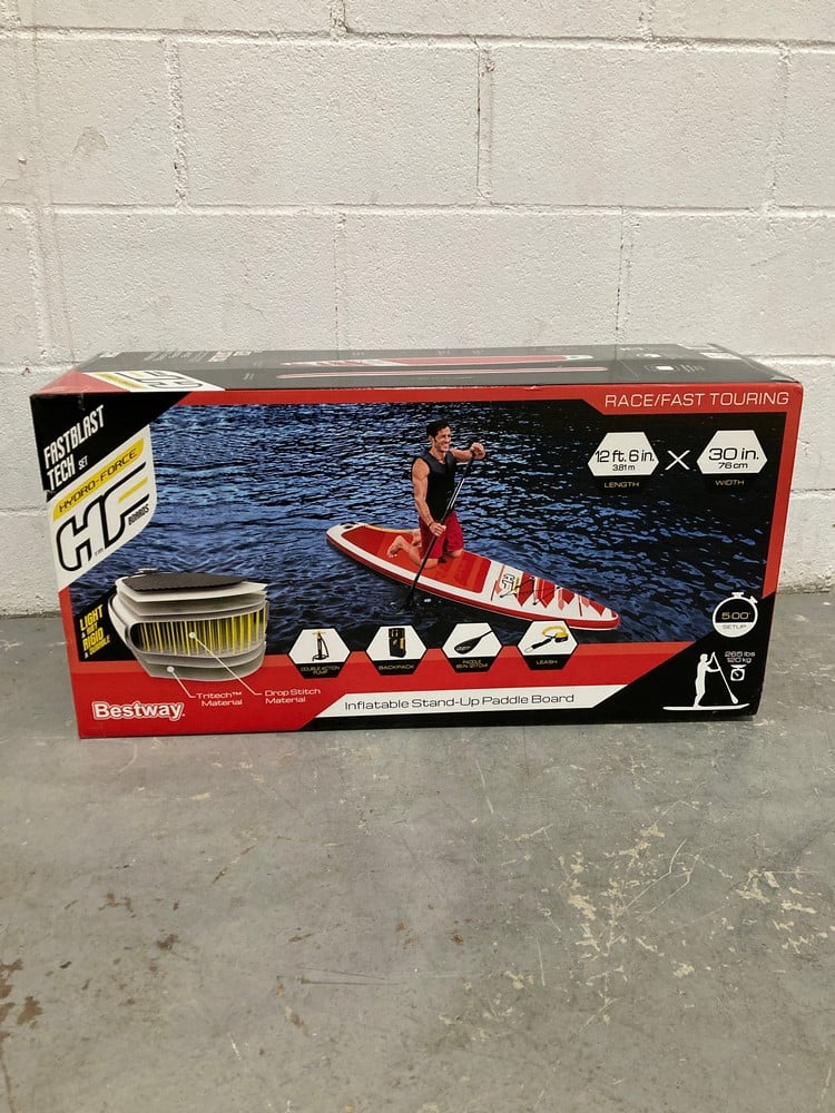BESTWAY HYDRO-FORCE FASTBLAST TECH PADDLE SURF BOA