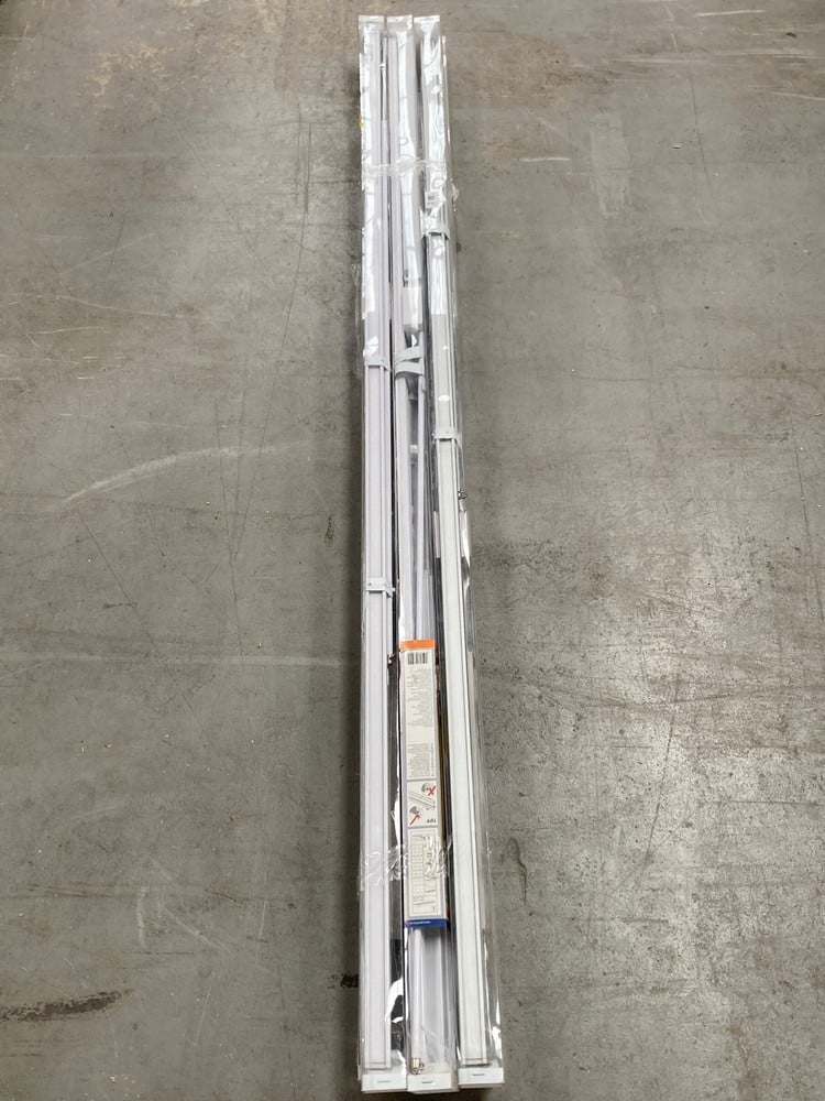6 X GARDINIA 31176 – COMPLETE SET OF CURTAIN RAILS