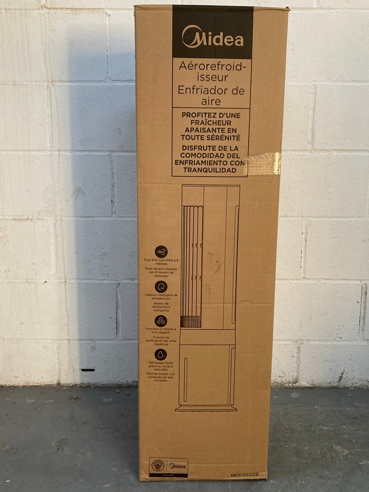 MIDEA 3-IN-1 EVAPORATIVE AIR CONDITIONER WITH REMO