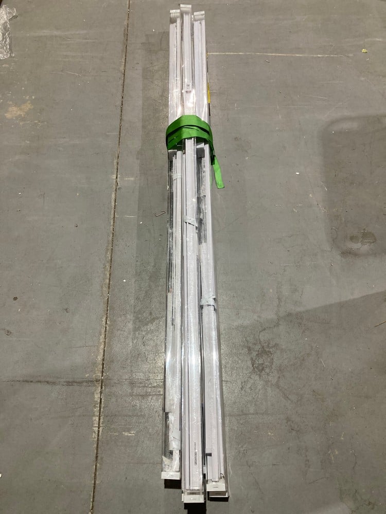 7 X GARDINIA 31176 – COMPLETE SET OF CURTAIN RAILS