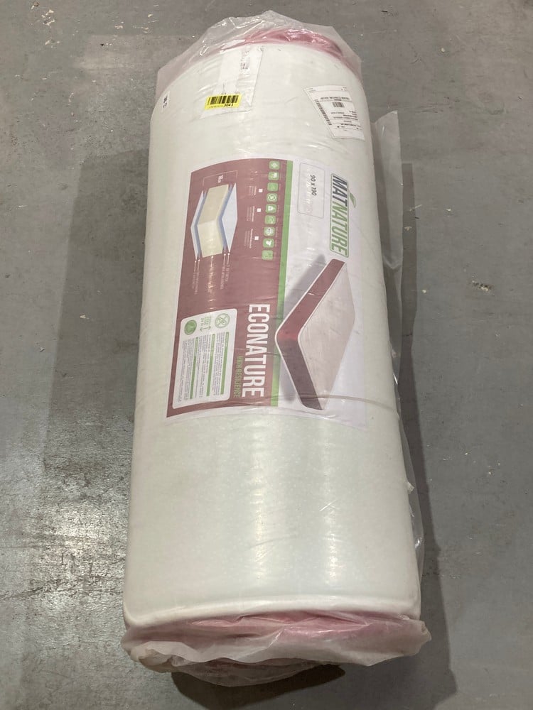 MATNATURE ECONATURE MATTRESS, SIZE 90X190 (MAY BE 