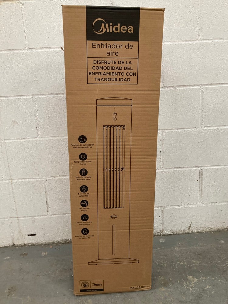 MIDEA 3-IN-1 EVAPORATIVE AIR CONDITIONER WITH REMO